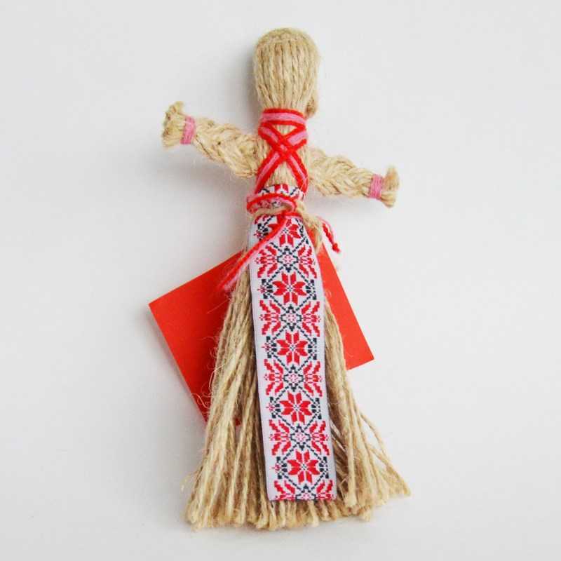 Традиционная народная кукла веснянка своими руками