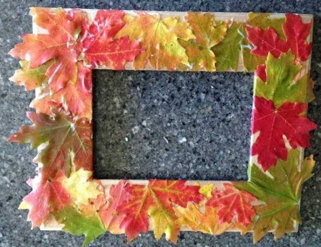 Аппликация из осенних листьев - 77 фото идей аппликаций из осеннего материала