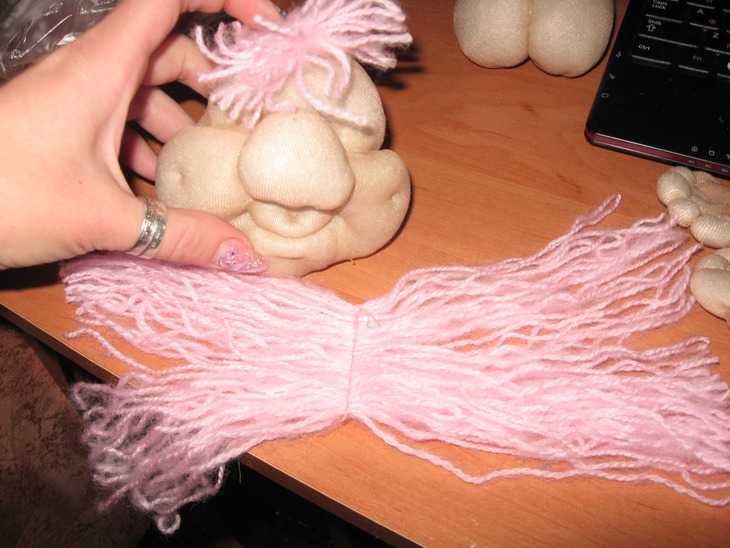 Куклы из капрона - пошаговая инструкция изготовления детской игрушки