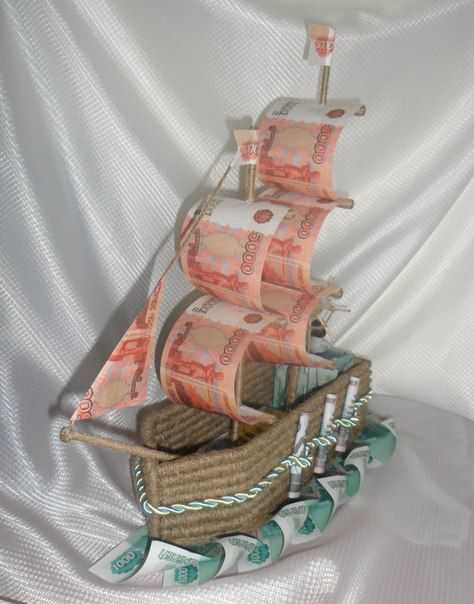 ᐉ денежный кораблик своими руками. оригинальная картина из денег своими руками. как сделать поделку из денег ✅ igrad.su