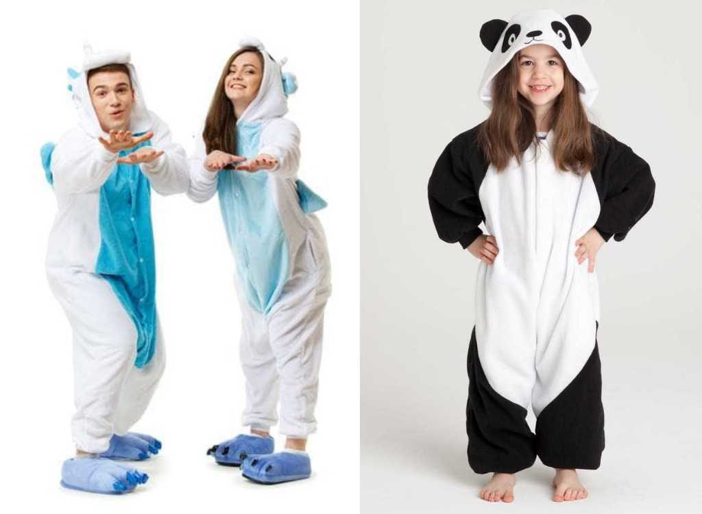 Кигуруми: пижамы в виде животных