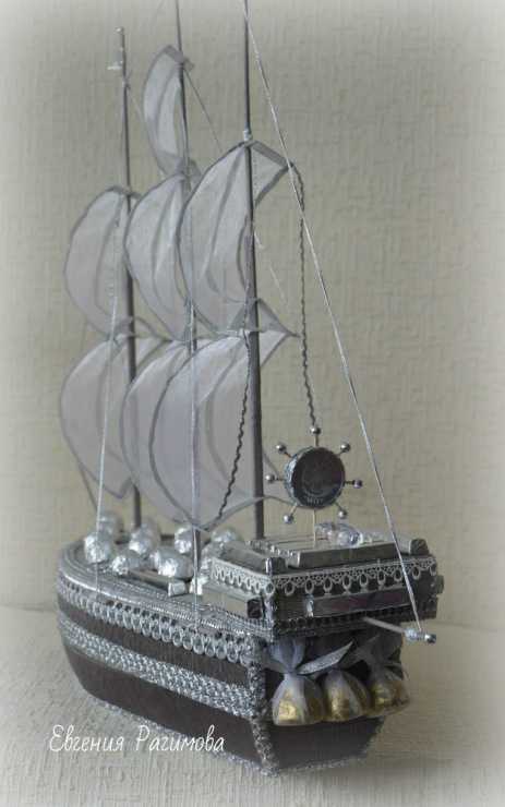 Мастер-класс свит-дизайн моделирование конструирование паруса для кораблей небольшой мк булавка английская клей ленты пенопласт сетка скотч сутаж тесьма шнур