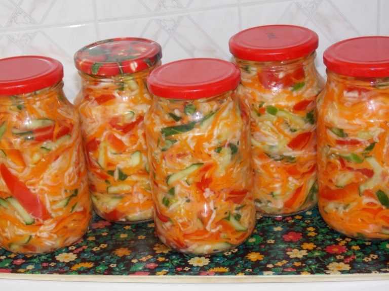 Огурцы по-болгарски на зиму — самый вкусный рецепт с морковью и луком без стерилизации