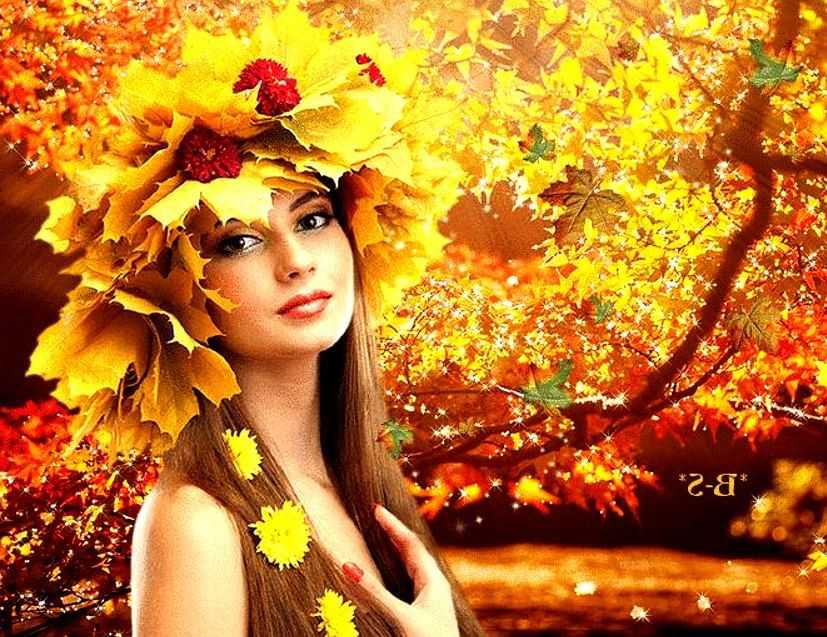 Поделка девушка из листьев — необычные осенние композиции из листьев своими руками. фото красивых поделок с описанием