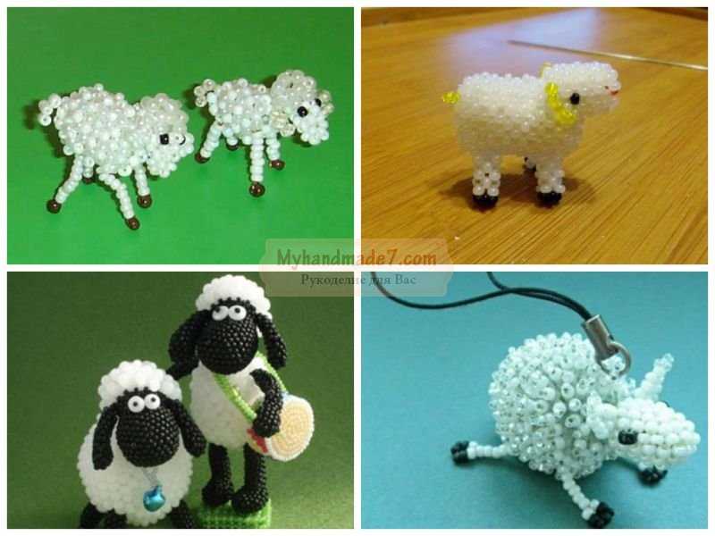 Овцы и козы | страна мастеров