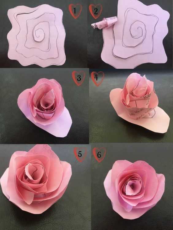 Розы из гофрированной бумаги. мастер-класс - коробочка идей и мастер-классов