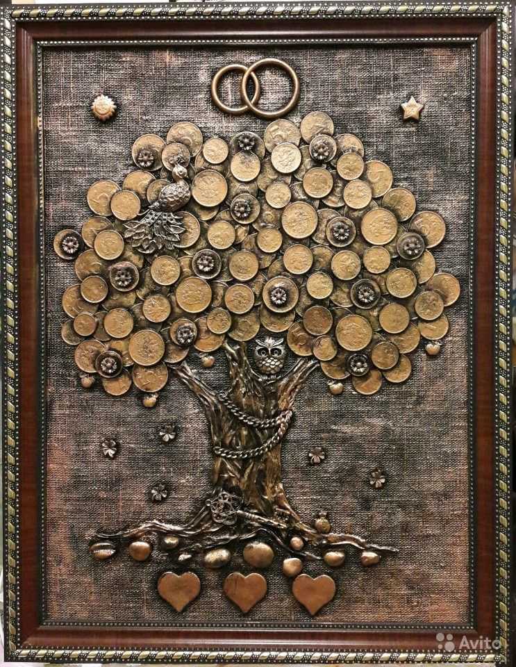 Денежное дерево из сувенирных купюр для привлечения богатства. мастер-класс с пошаговыми фото