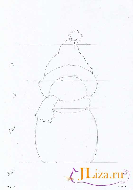 Как нарисовать снеговика карандашом и красками поэтапно для начинающих и детей? как нарисовать снеговика из «холодного сердца»?